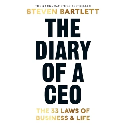 Image of The Diary of a CEO: 33 Laws Business and Life