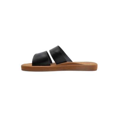 Image of Roxy Coastal COOL Mules, Women&#039;s, Size: 7, Blk Synthetics