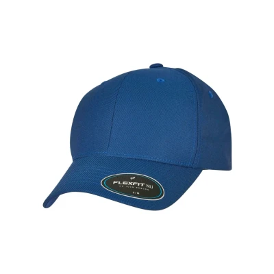Image of Flexfit Nu Cap Baseball, royal, S