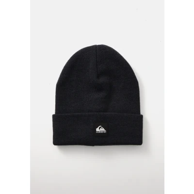Image of Quiksilver Brigade Youth Beanie Unisex Beanie, Size: One Size, Blue nights