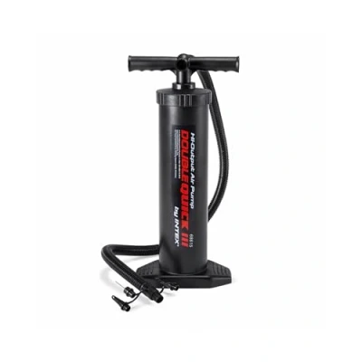 Image of Intex Double Quick III Hand Pump #68615,Black,48 cm