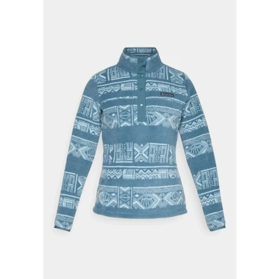 Image of Columbia Women&#039;s Benton Springs Printed 1/2 Snap Fleece Pull Over (pack of 1)