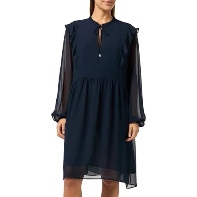 Image of BOSS Direnna Cocktail dress / Party dress, Women&#039;s, Size: 8, Dark blue
