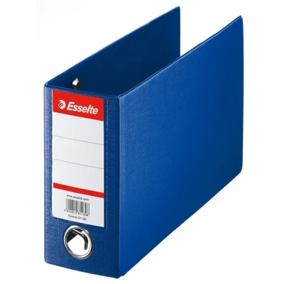 Image of Esselte Folder with Plastic Cover for Account Statements Blue