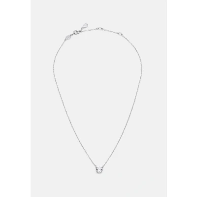 Image of Swarovski Constella Pendant Necklace silvercoloured, Women&#039;s, Size: One Size, Silver coloured