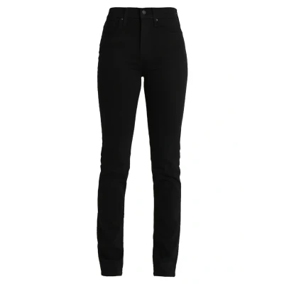 Image of Levi&#039;s 724 HIGH RISE Straight leg jeans, Women&#039;s, Size: 23x28, Black sheep