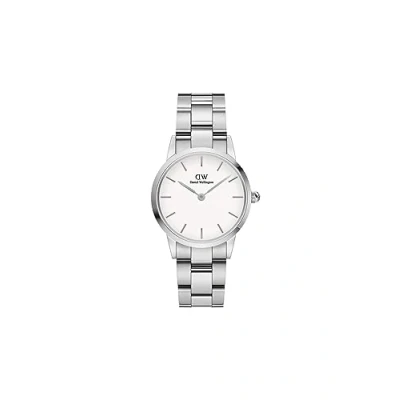 Image of Daniel Wellington Iconic LINK 28mm Watch silvercoloured, Size: 28, Silver coloured