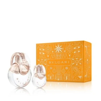 Image of Bvlgari Omnia Crystalline Eau De Toilette Spray 65 ml &amp; 15 in Gift Set