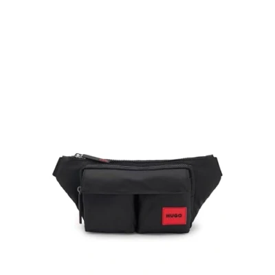 Image of HUGO Ethon Bumbag Bum bag, Men&#039;s, Size: One Size, Black
