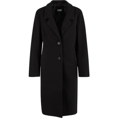 Image of Urban Classics Women&#039;s Coats, black, M