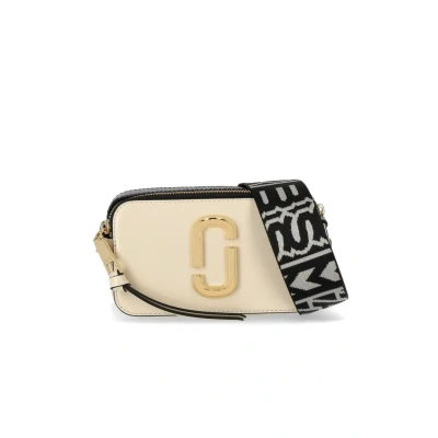 Image of MARC Jacobs Snapshot Cloud Cross body bag, Women&#039;s, Size: One Size, White