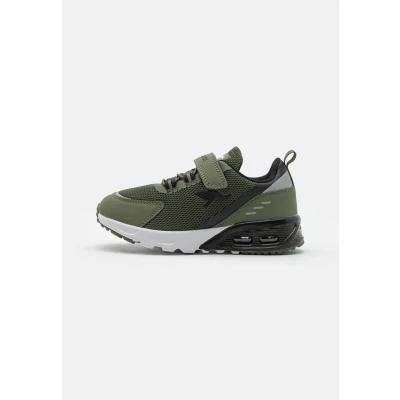 Image of Kangaroos Kxarg Unisex Trainers for kids, Size: 4, Khaki Imitation leather/ textile