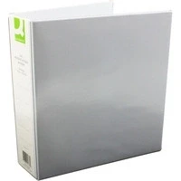 Image of Q Connect KF01333Q Presentation 4D Ring 50mm A4 White(pack of 6)