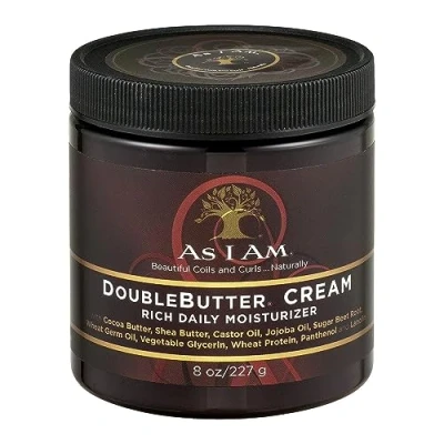 Image of As I Am DoubleButter Daily Moisturiser Cream 227g