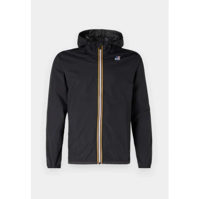 Image of K Way LE VRAI Claude Unisex Summer jacket, Size: Medium, Black pure