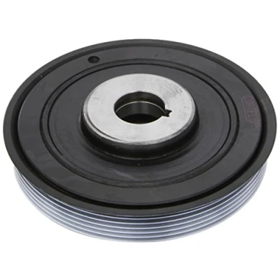 Image of Belt Pulley, crankshaft CORTECO 80000873