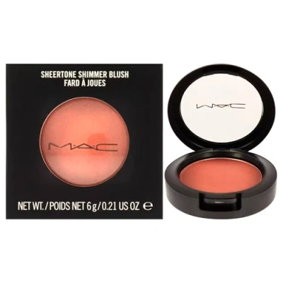 Image of MAC Sheertone Shimmer Blush (Various Shades) Peachtwist