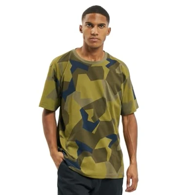 Image of Brandit Print Tshirt, Men&#039;s, Size: 6XL, Swedish camo