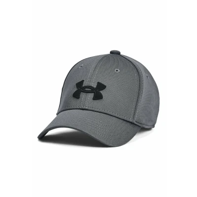 Image of Under Armour Blitzing Cap Pitch gray for kids, Size: 8y,