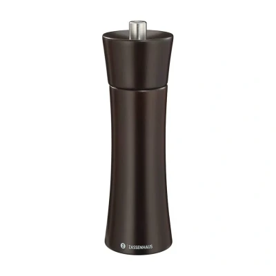 Image of Zassenhaus Salt Mill Frankfurt Beech Wenge 18 cm