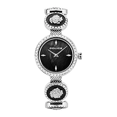 Image of Police Analogical P16026LS30MM, Silver, Bracelet