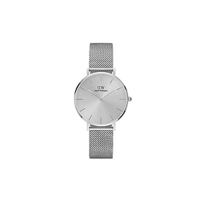 Image of Daniel Wellington Petite UNITONE, 28MM Silver Watch silvercoloured, Size: 32, coloured