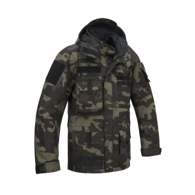 Image of Brandit Performance Winter jacket, Men&#039;s, Size: Small, Darkcamo