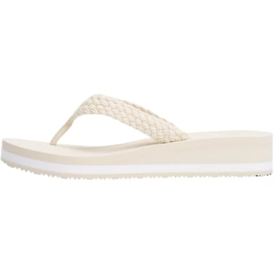 Image of Tommy Hilfiger Tbar sandals, Women&#039;s, Size: 41, Muslin shoes