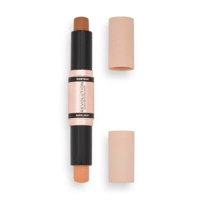 Image of Revolution Beauty Makeup Fast Base Contour Stick (Various Shades) Dark