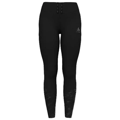 Image of ODLO Essential Leggings, Women&#039;s, Size: Small, Black