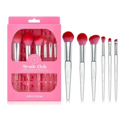 Image of Spectrum Brush Club 6 Piece Set