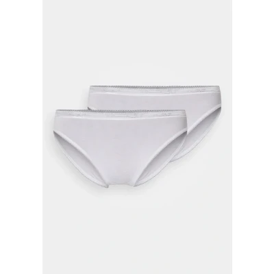 Image of Sloggi 2 PACK Briefs, Women&#039;s, Size: 10, White