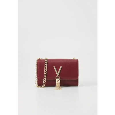 Image of Valentino Bags Divina Cross body bag, Women&#039;s, Size: One Size, Bordeaux