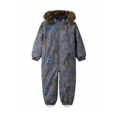 Image of Name it Overall Snowsuit for kids, Size: 2y, Mockingbird