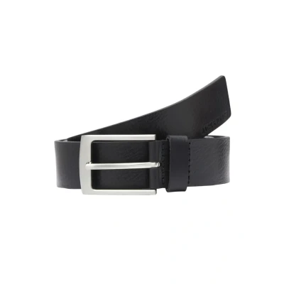 Image of Jack &amp; Jones Stockholm NOOS Belt, Men&#039;s, Size: 32, Black