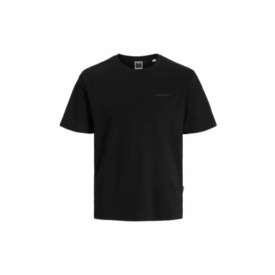Image of Jack &amp; Jones Basic Tshirt, Men&#039;s, Size: Large, Black