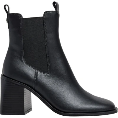 Image of Pepe Jeans Twiggy Urban Classic ankle boots, Women&#039;s, Size: 8, Black Leather