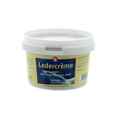 Image of Sectolin Leather cream black 500ml