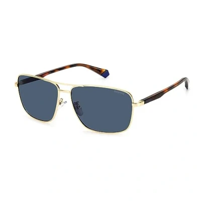 Image of Lunettes de soleil Femme Polaroid PLD 4103_S Gold Brown