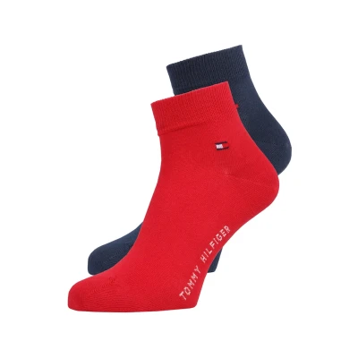 Image of Tommy Hilfiger MEN Quarter 2 PACK Socks, Men&#039;s, Size: 6 8, original
