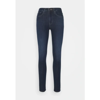 Image of Levi&#039;s 721 HIGH RISE Skinny Jeans Fit, Women&#039;s, Size: 24x30, Bogota feels