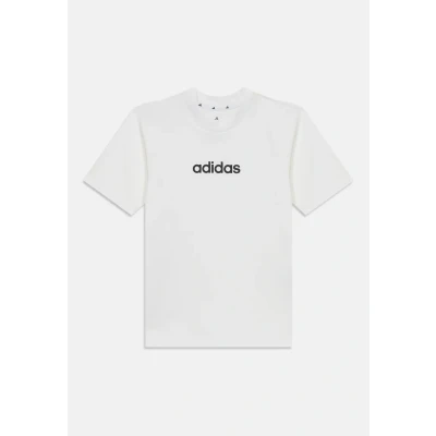 Image of adidas Unisex Kids Essentials Linear Logo T Shirt