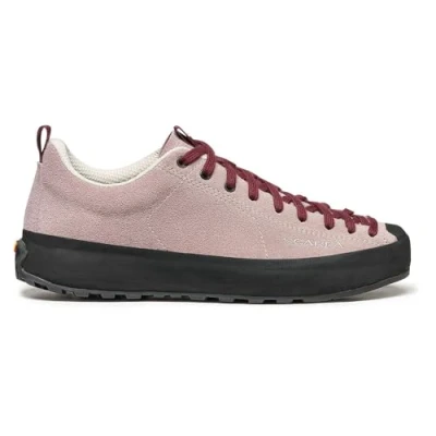 Image of Scarpa Mojito WRAP Hiking shoes, Women&#039;s, Size: 7, Rose/black Suede