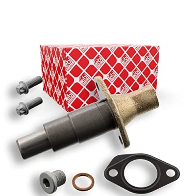 Image of Tensioner, timing chain FEBI BILSTEIN 100410