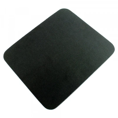Image of Q Connect Mouse Mat Black KF04517