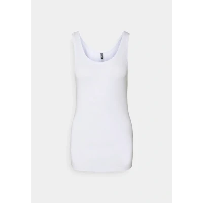 Image of Pieces Pcsirene TANK Undershirt, Women&#039;s, Size: XS, Bright white