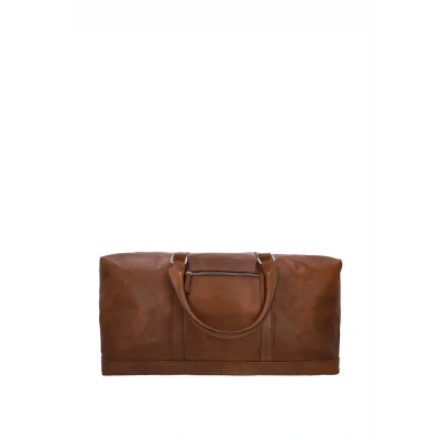 Image of Gusti Leder Ruben Weekend bag, Size: One Size, Braun