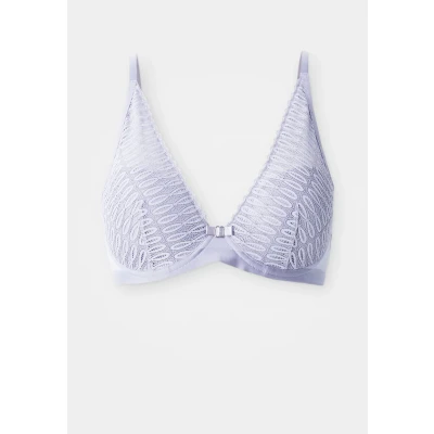 Image of Triumph AURA Spotlight Triangle bra, Women&#039;s, Size: 40B, Grey shadow