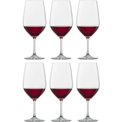Image of Schott Zwiesel Bordeaux Glass Vina 640 ml 6 pieces