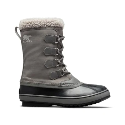 Image of Sorel 1964 PAC WP Winter boots, Men&#039;s, Size: 9, Quarry/dove Textile/synthetics
